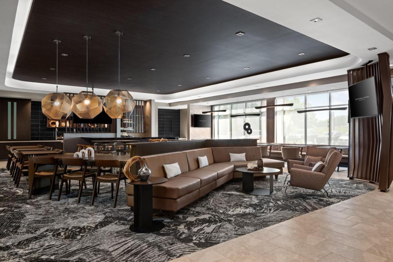 Springhill Suites By Marriott Kalamazoo Portage Exterior foto