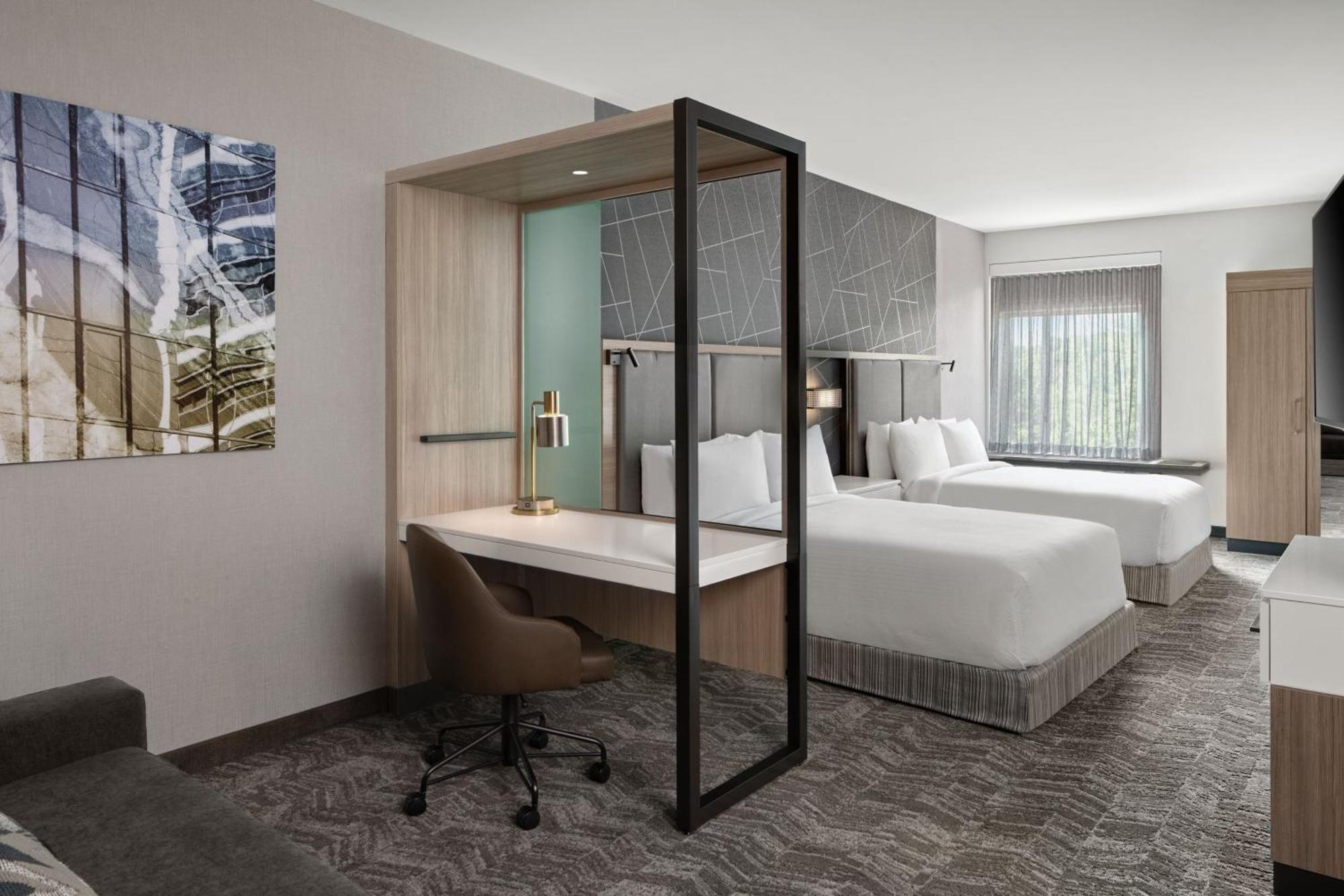 Springhill Suites By Marriott Kalamazoo Portage Exterior foto